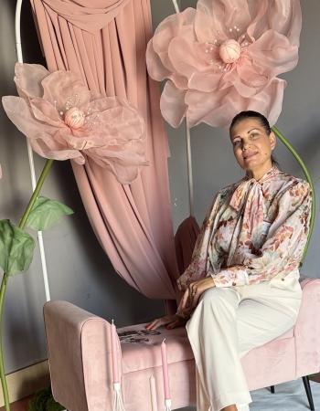 Fotozona eventi Olga BigFlowers 