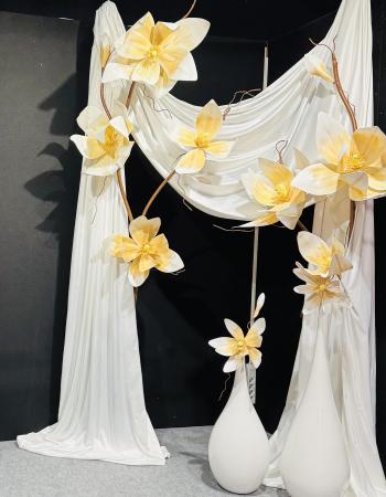 Fotozona eventi Olga BigFlowers 