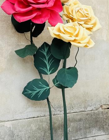 Rose rosse e gialle Olga BigFlowers